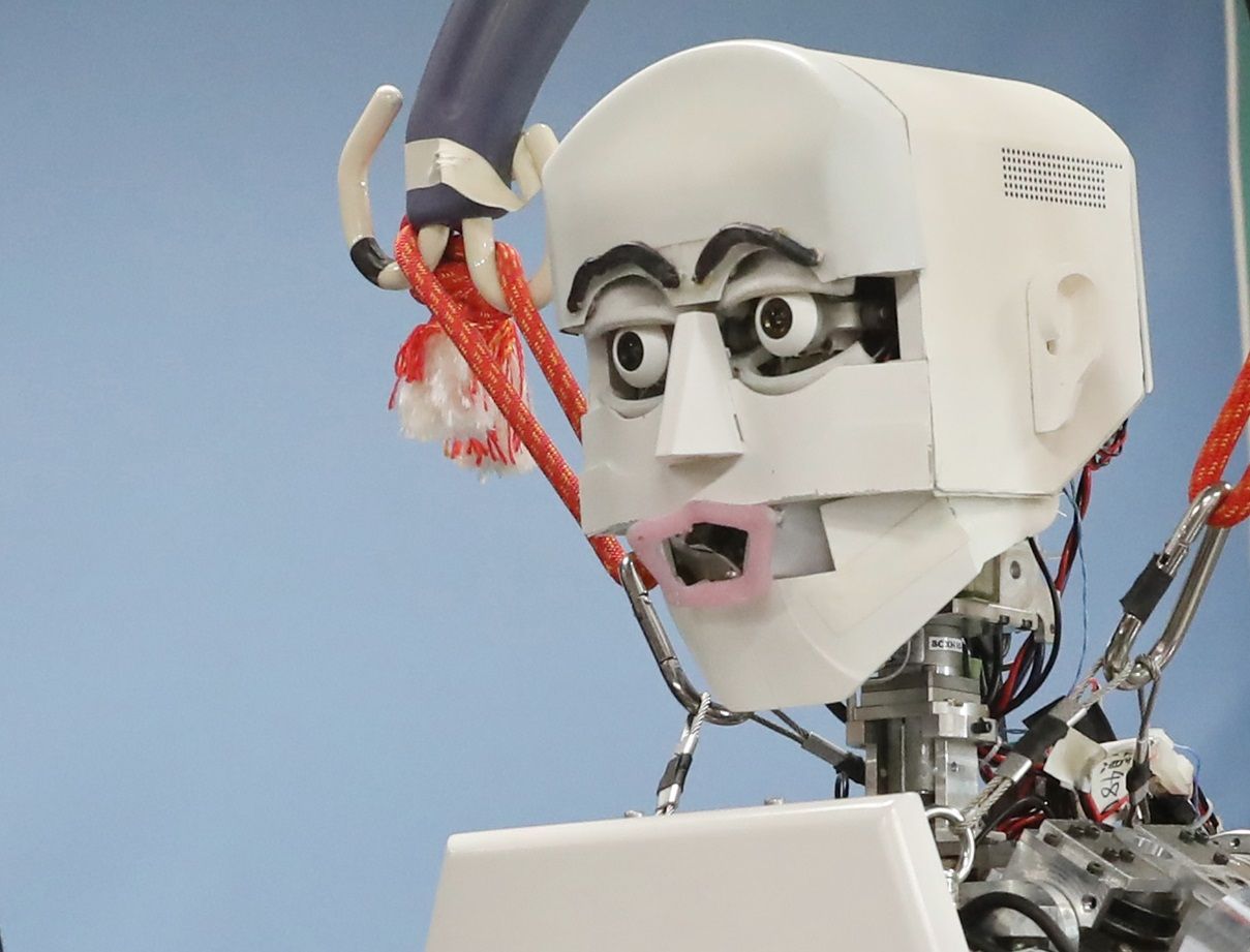 can machines be conscious robot AI