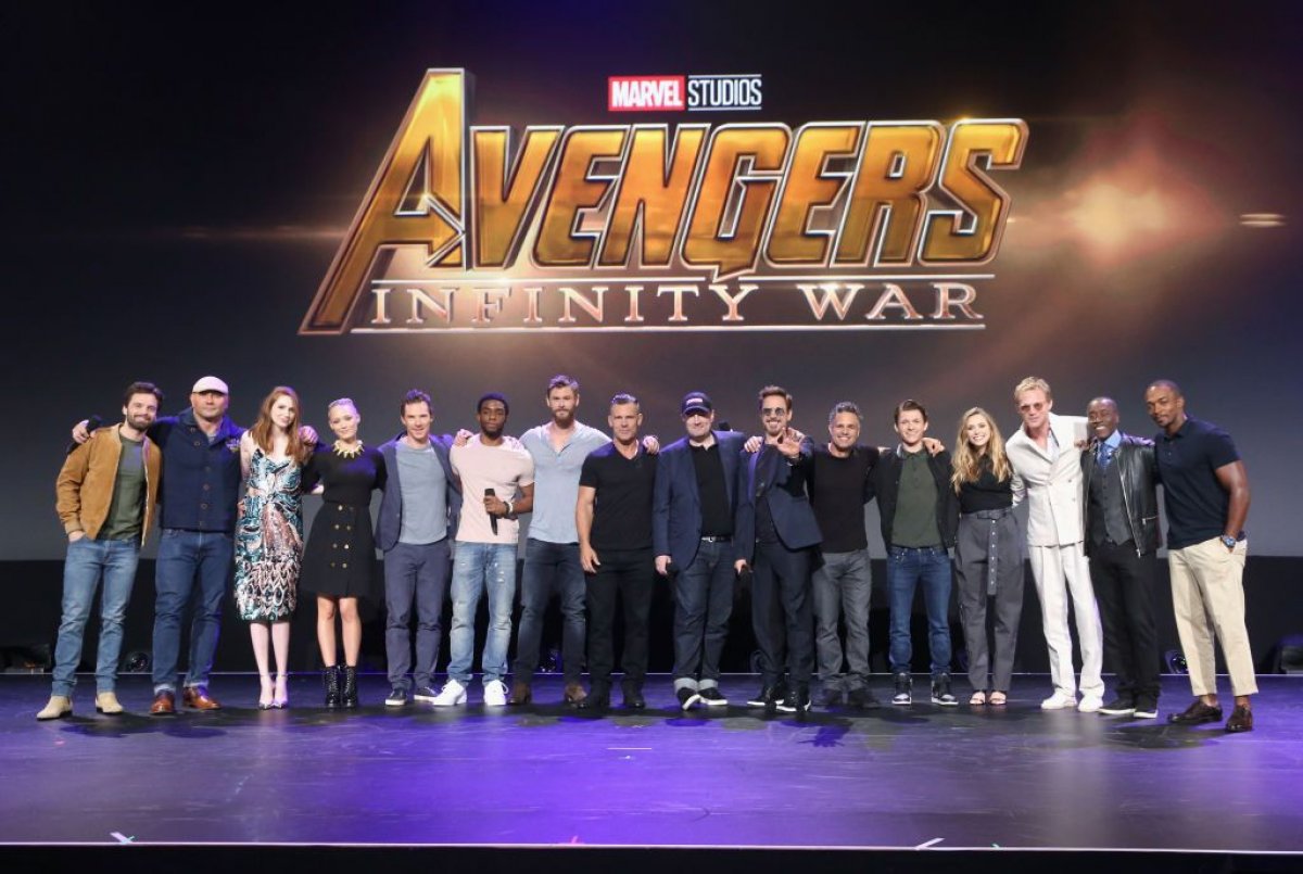 infinity war cast