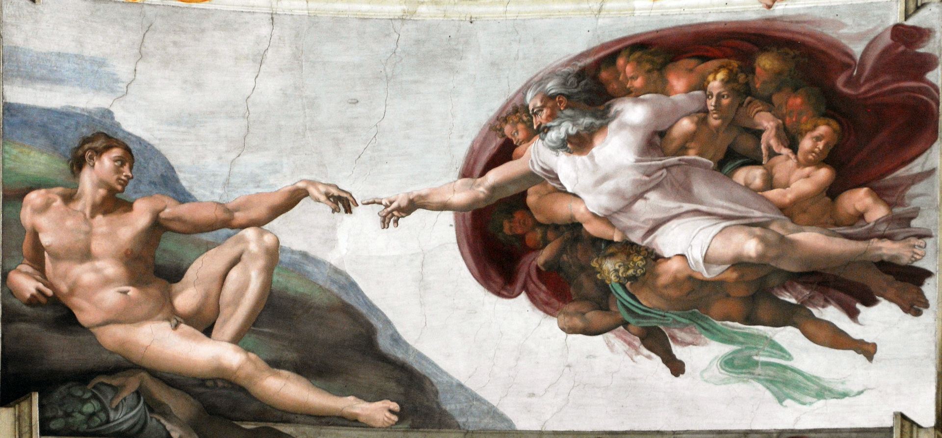 11_03_Creation of Adam_God_Sistine_Chapel