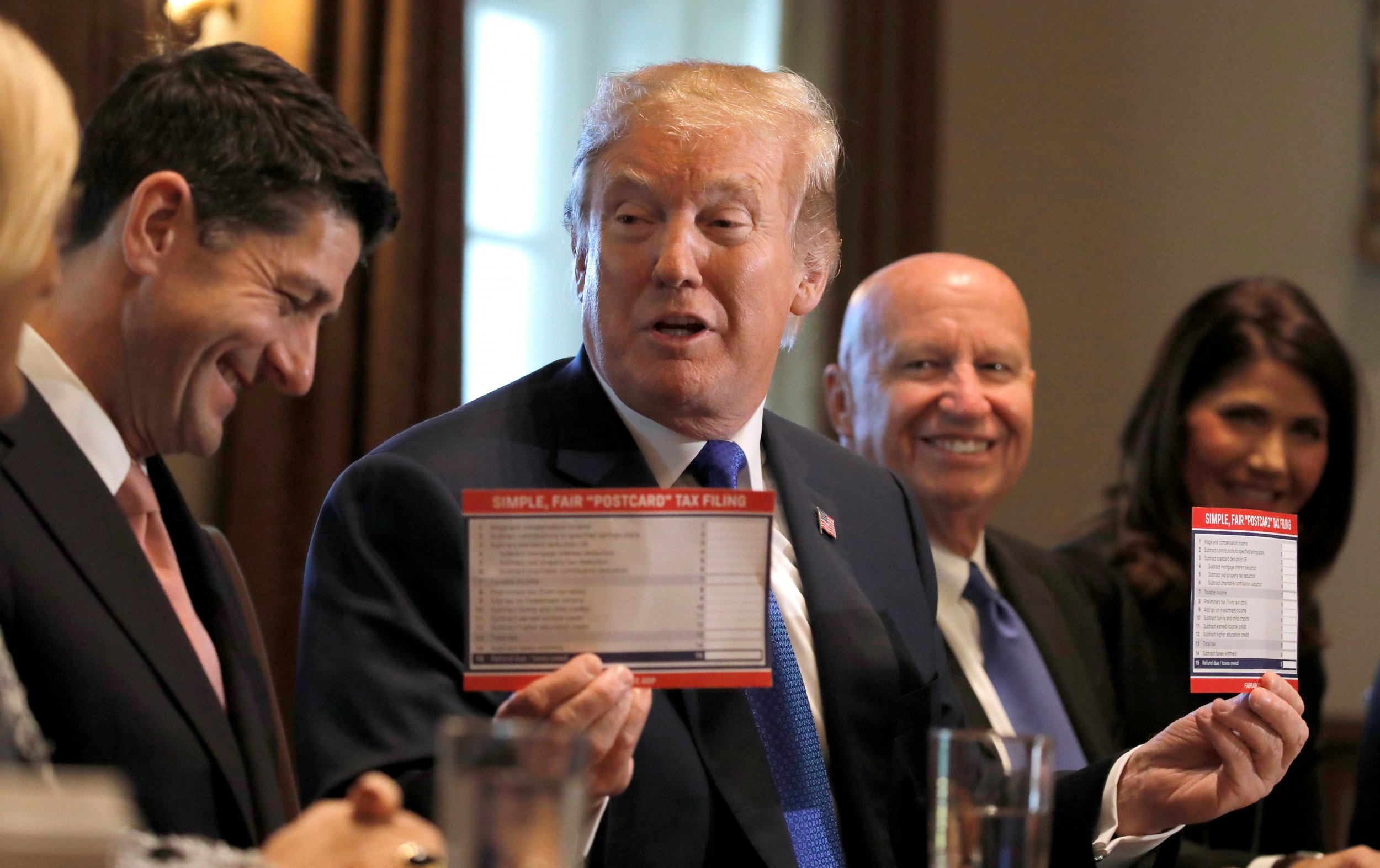 Trump Says His Tax Plan Will Help The Middle Class, But A Majority Of ...