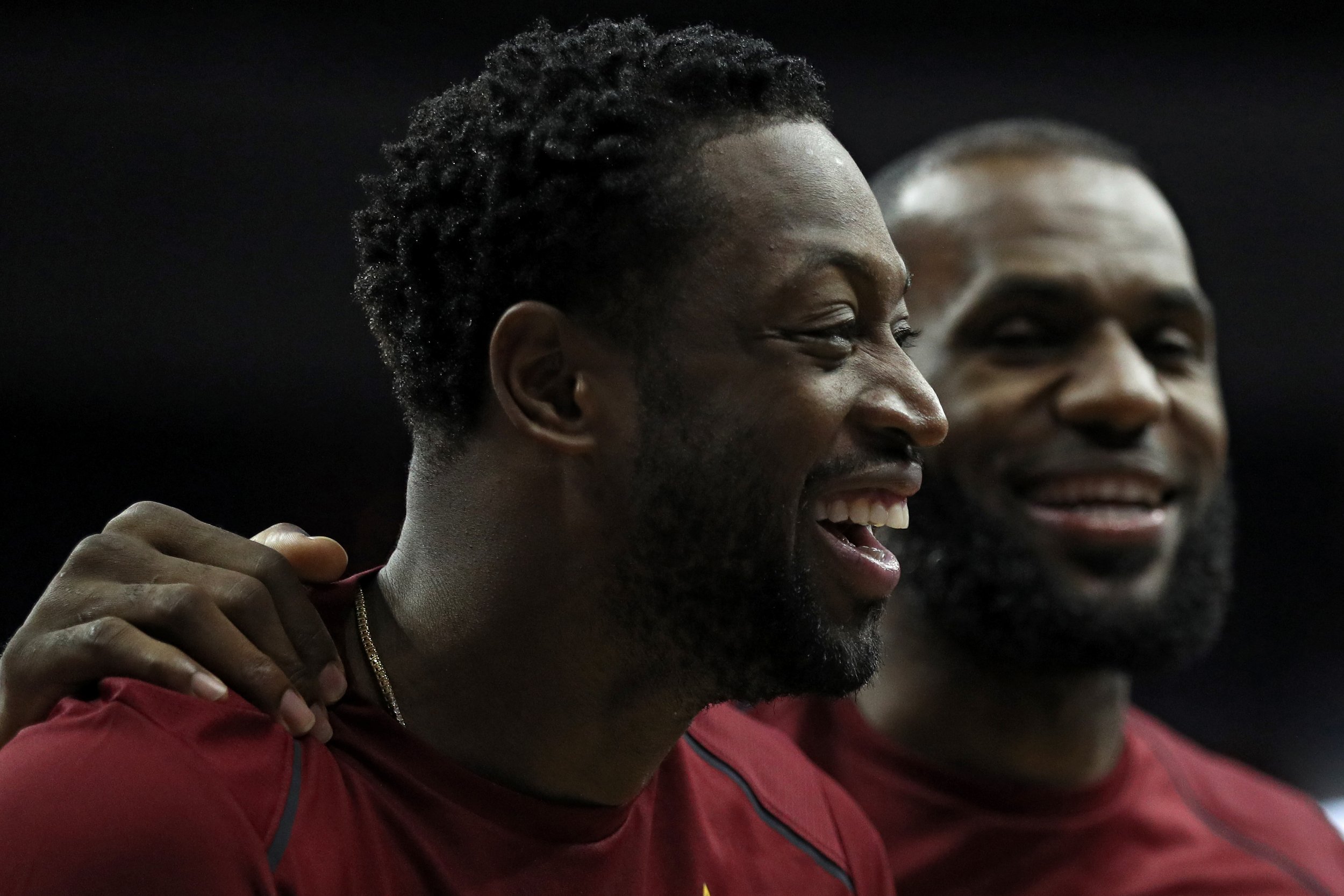 lebron and wade