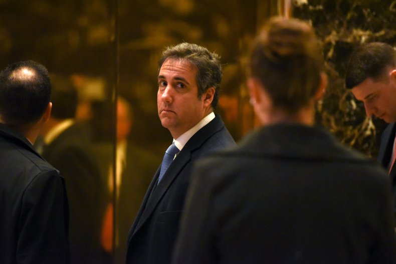 cohen trump tower