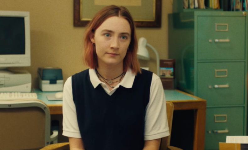 Saoirse Ronan in the new film 'Lady Bird'