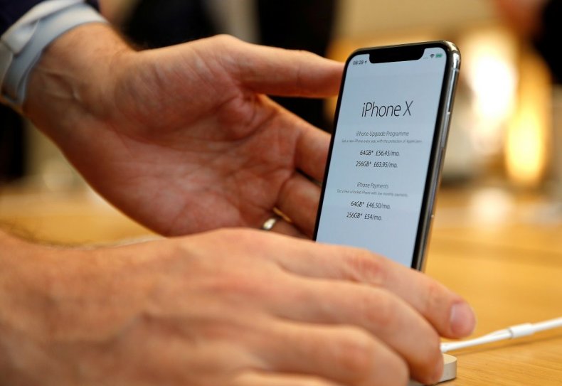 apple iphone x notch haircut samsung ad