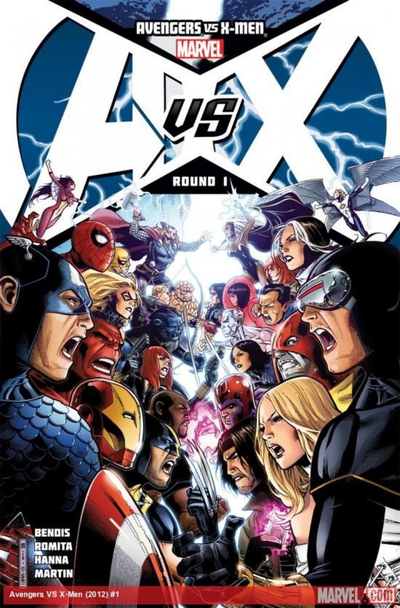 avengers xmen