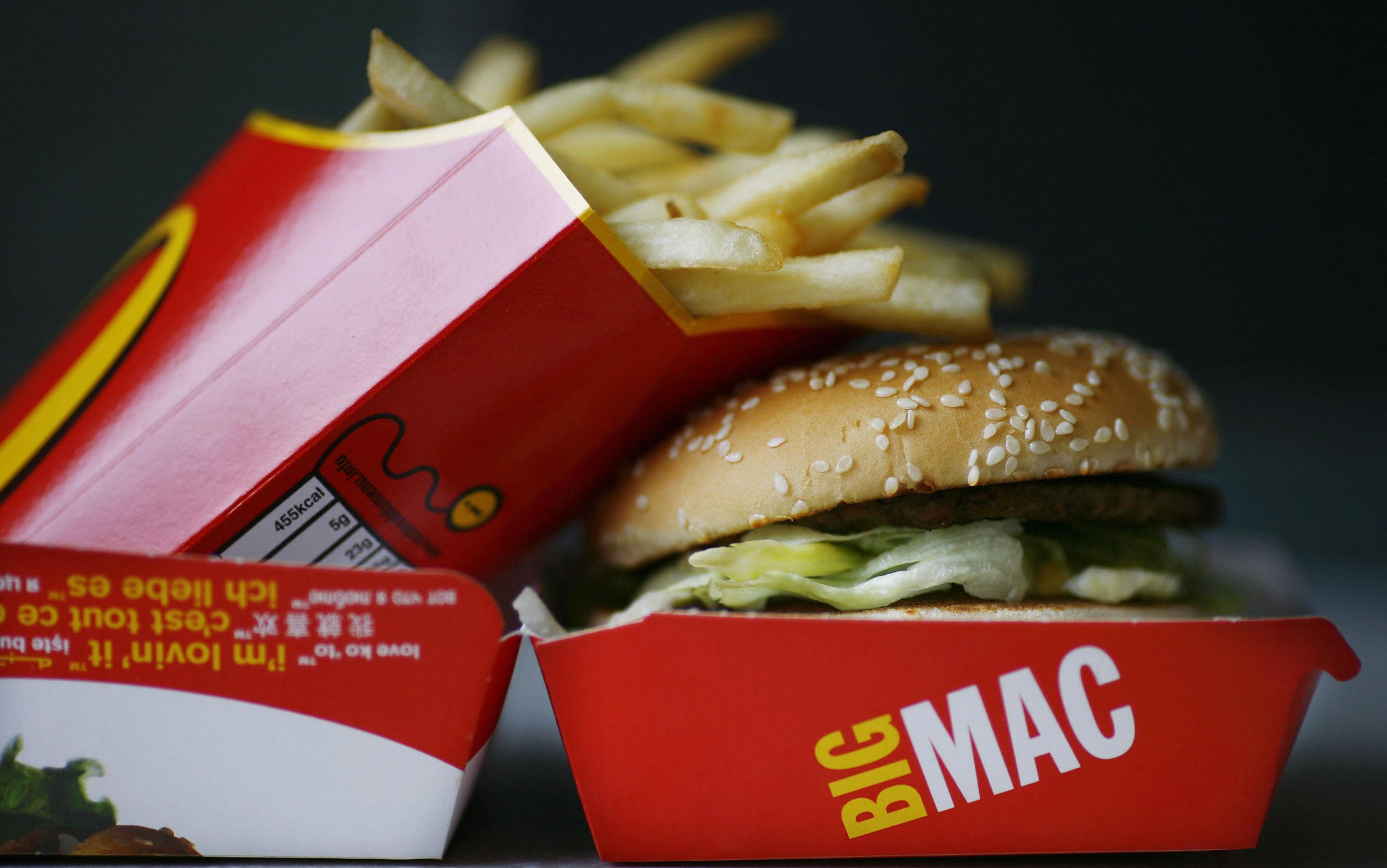 How meal deals can be more calorific than a Big Mac and fries