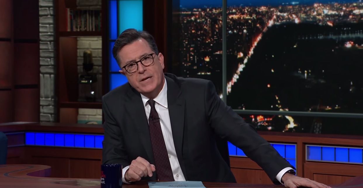 Stephen Colbert Reacts to Texas Church Shooting by Telling Americans to ...