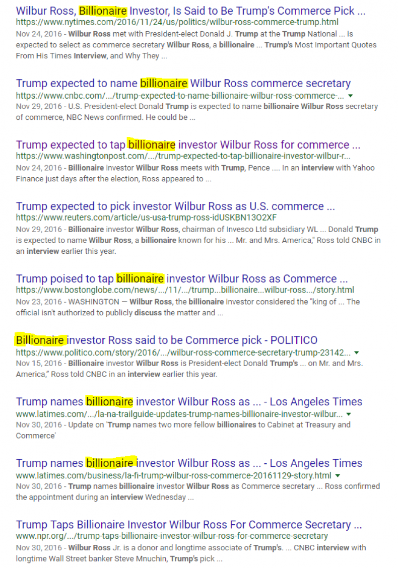 billionaire