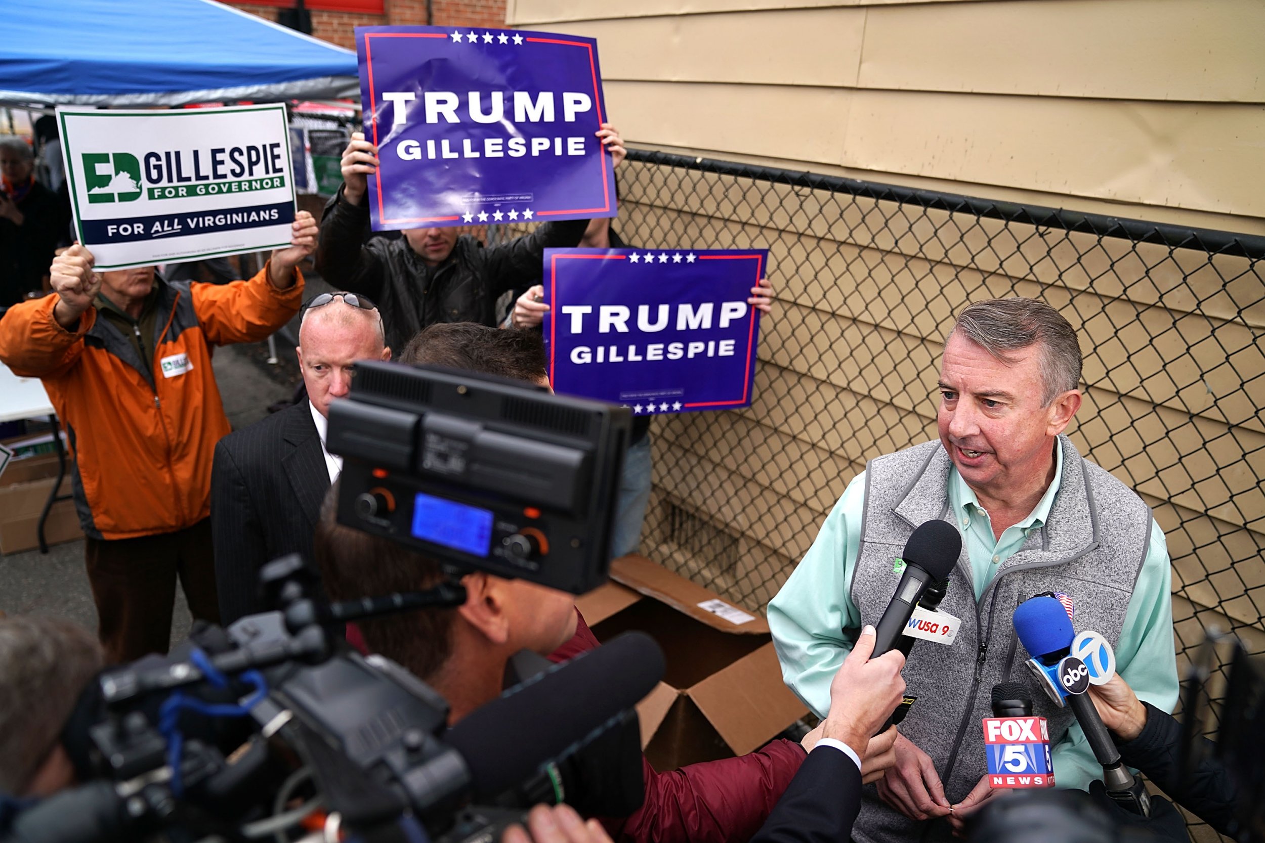 Ed Gillespie