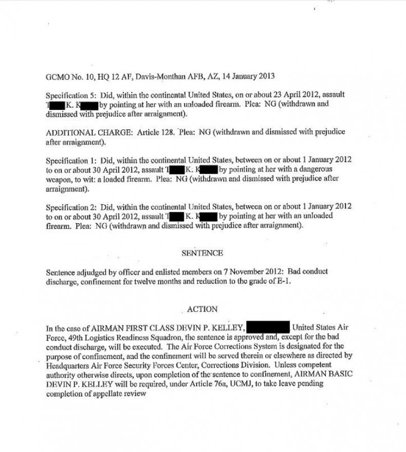 Kelley's Discharge