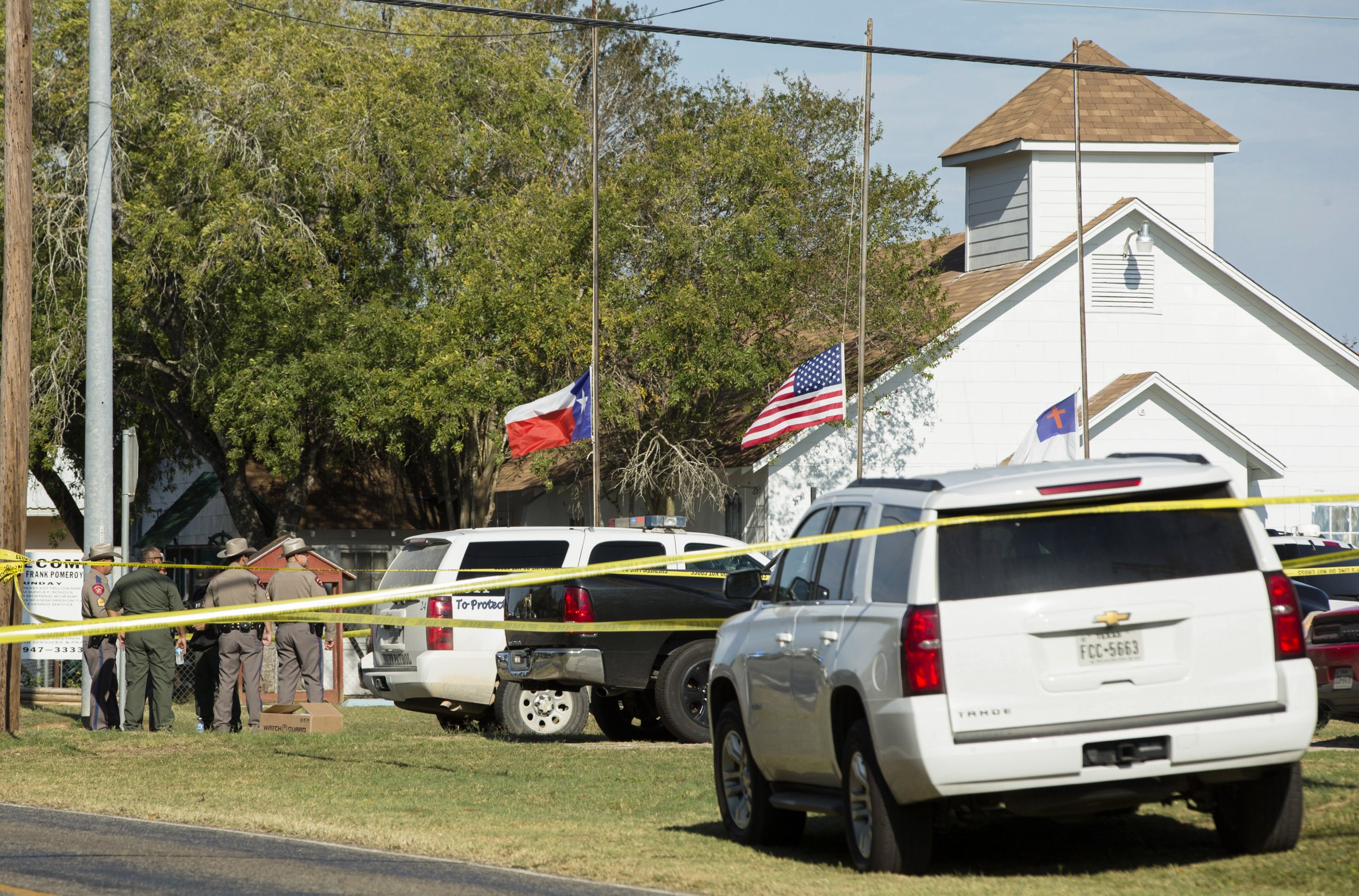 Texas Church Shooting