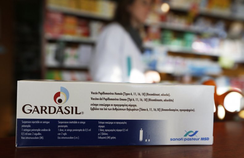 Gardasil box