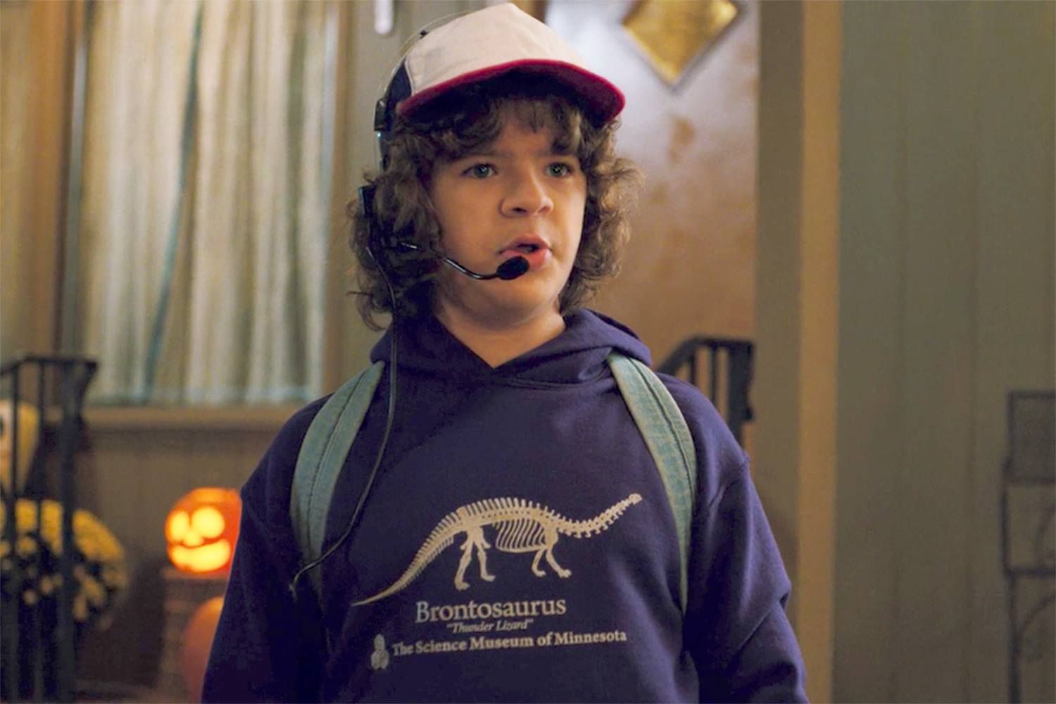 dustin from stranger things