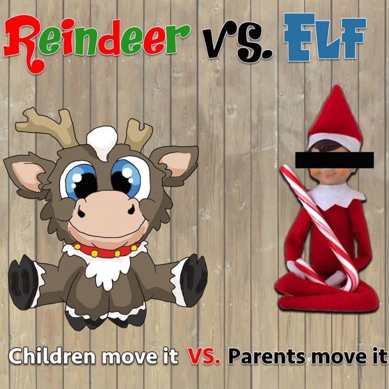 reindeer elf