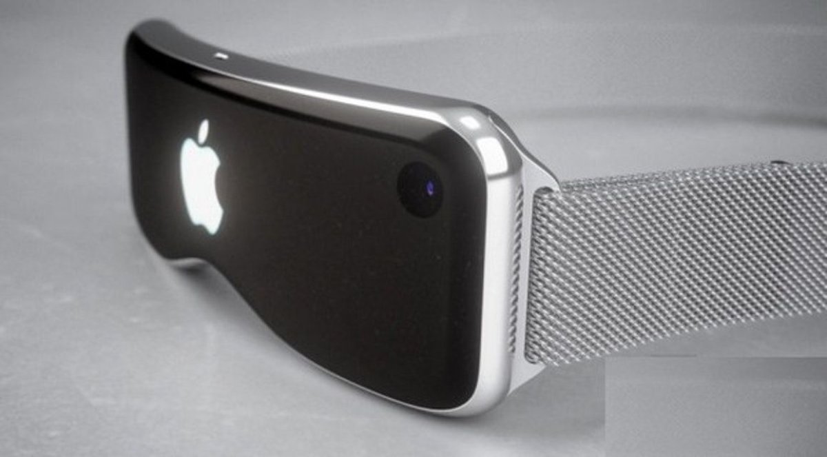apple AR headset iphone augmented reality