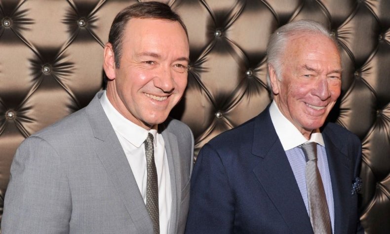 Kevin Spacey Christopher Plummer
