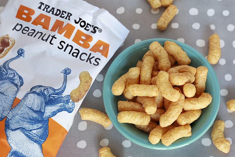 New Trader Joe S Snack Bamba Could Offer Hope For People With Peanut Allergies