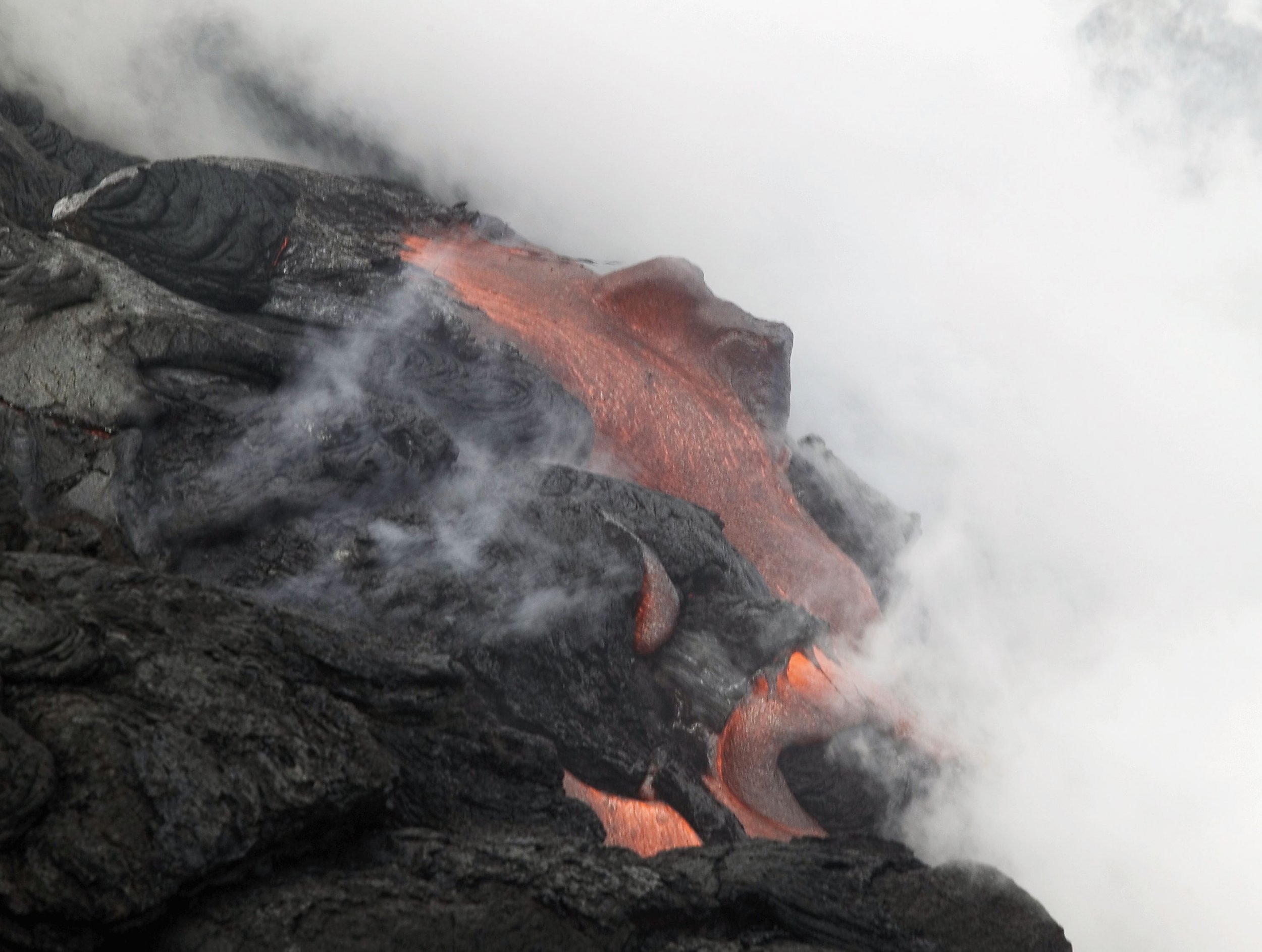 Volcanoes National park
