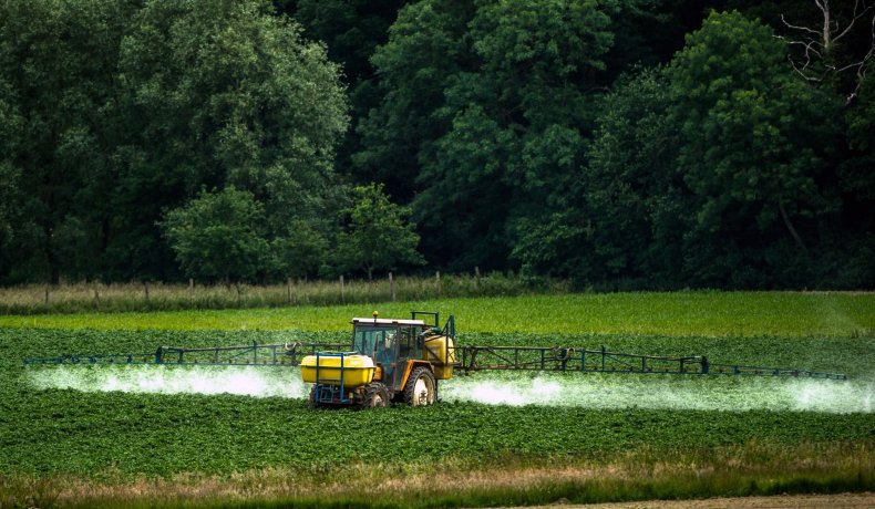 Pesticide spray Pesticide spray