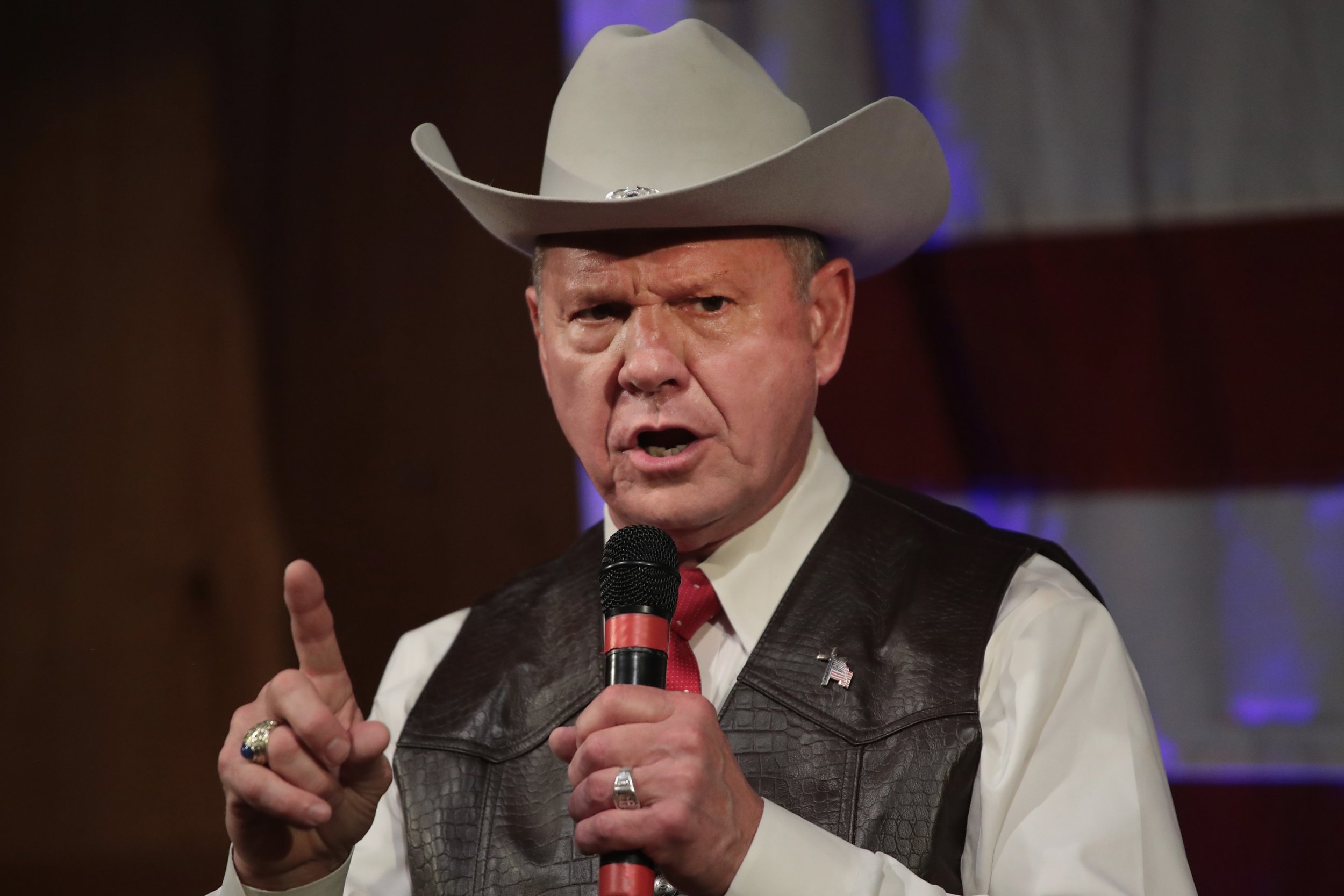 Alabama Governor May Delay Election to Deal With Roy Moore Allegations