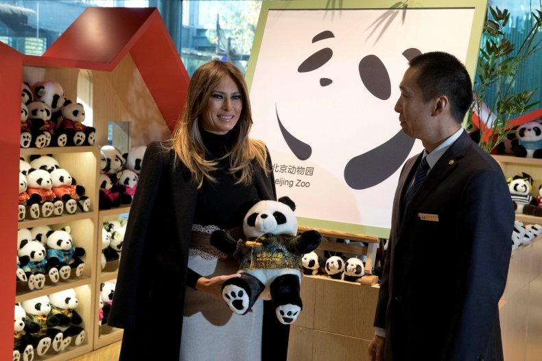 1110_Melania_China_Visit