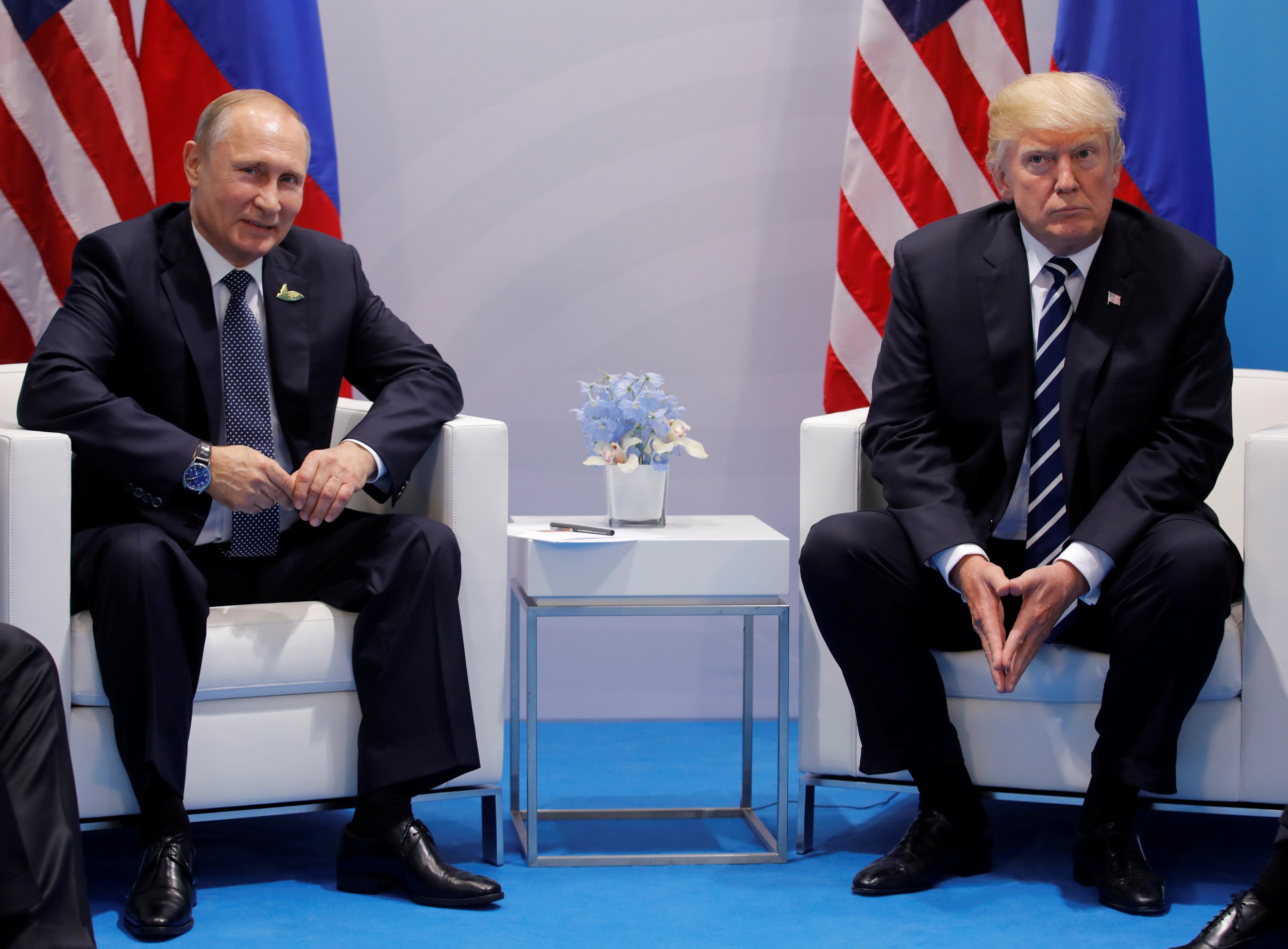 Trump Says Putin Is Brilliant