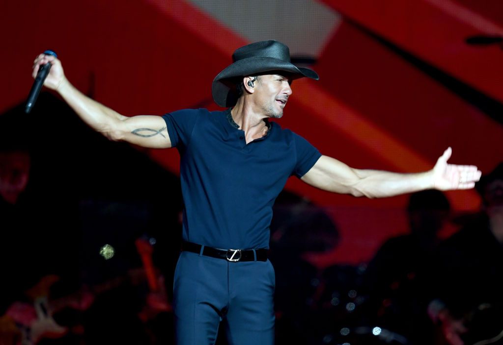 What is tim deals mcgraw's stance on guns