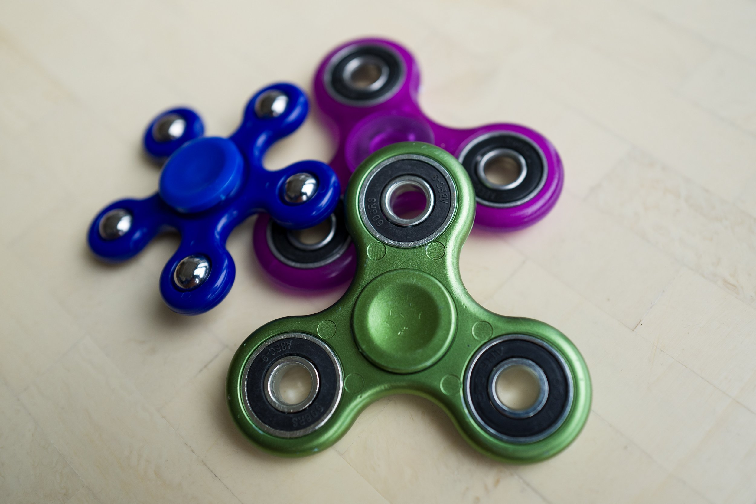 Children Who Play With Fidget Spinners May Have Been Exposed to Lead