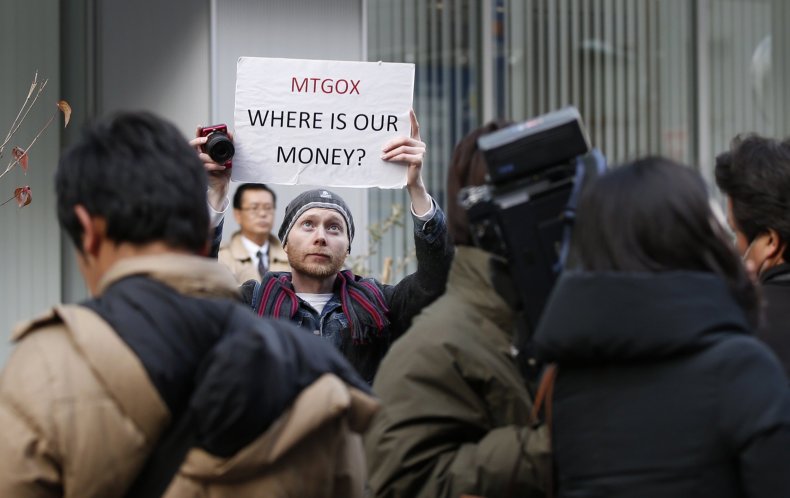 mt gox mark karpeles bitcoin protest