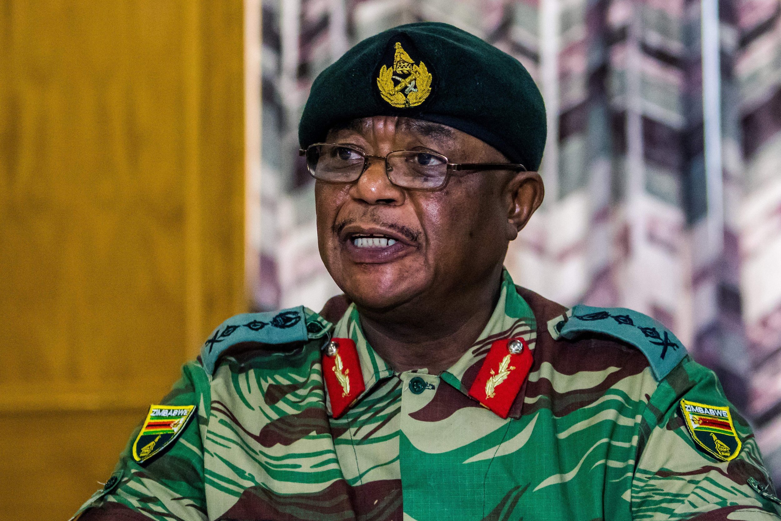 What Is A Coup? Robert Mugabe 'Safe And Sound' As Zimbabwe Military ...