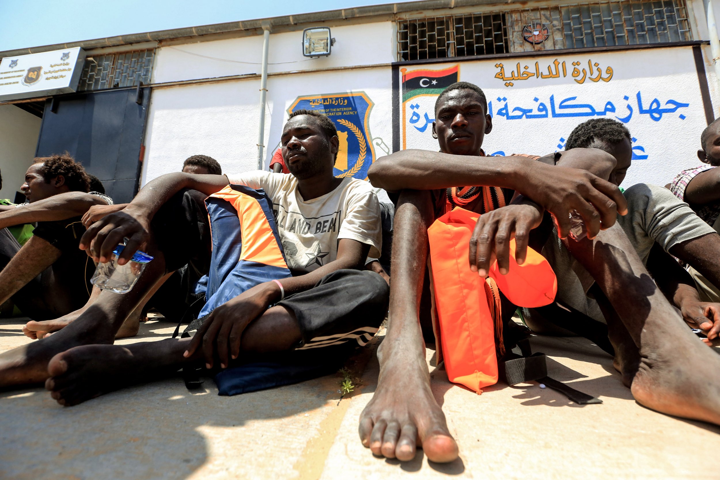 At Slave Auctions Libya Smugglers Are Selling Off Migrants For As   11 14 Libya Migrants 