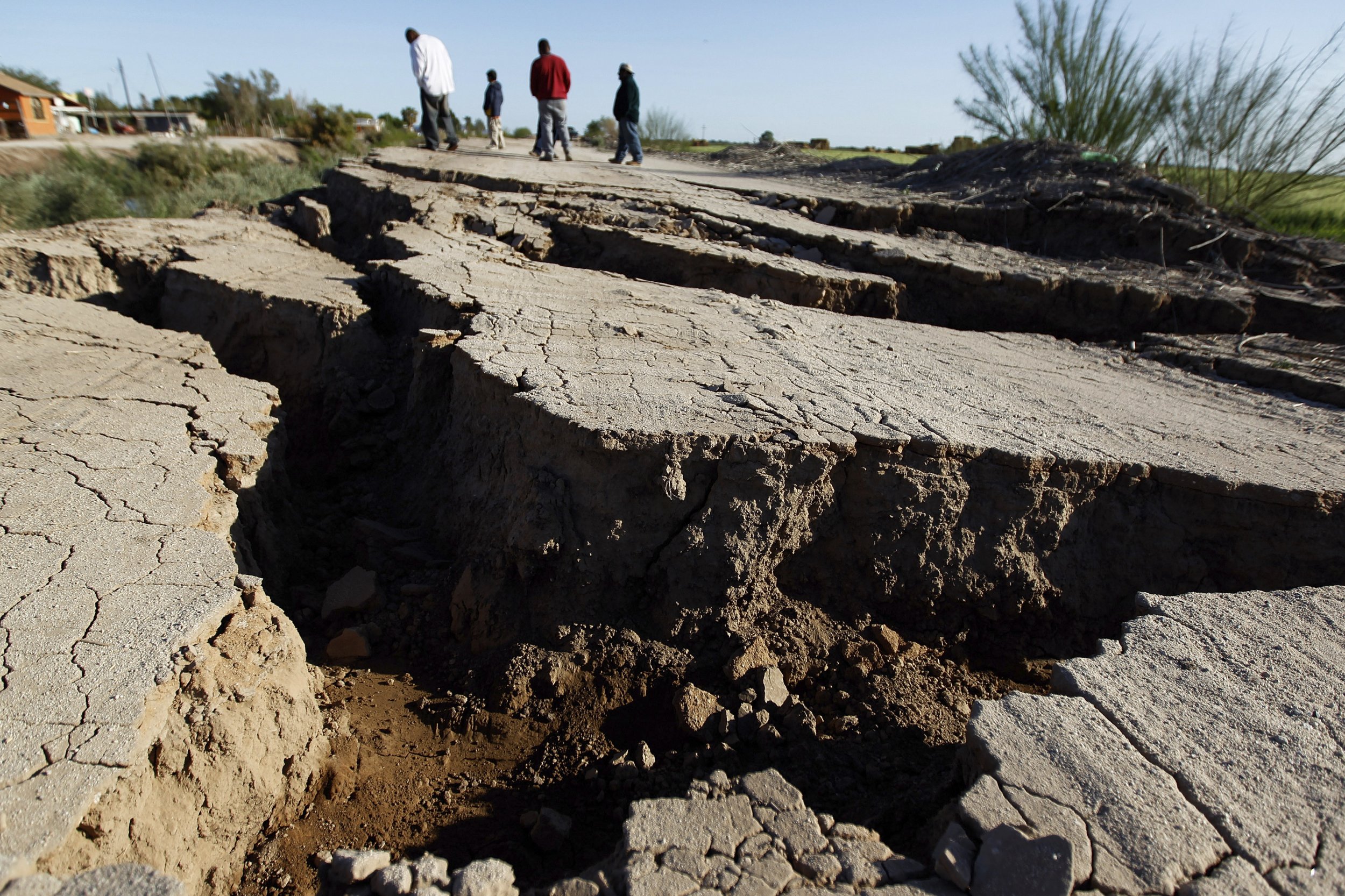 San Andreas Fault Hit By Earthquake Swarm As Concerns Over 'The Big One ...