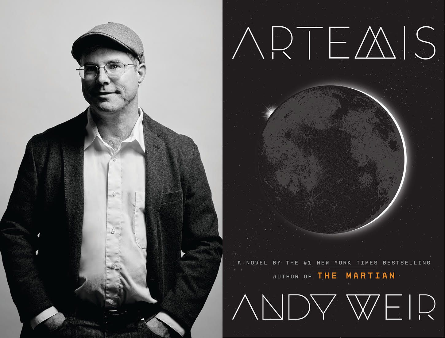 Andy Weir, Author of 'The Martian,' on His New Book 'Artemis,' and Who