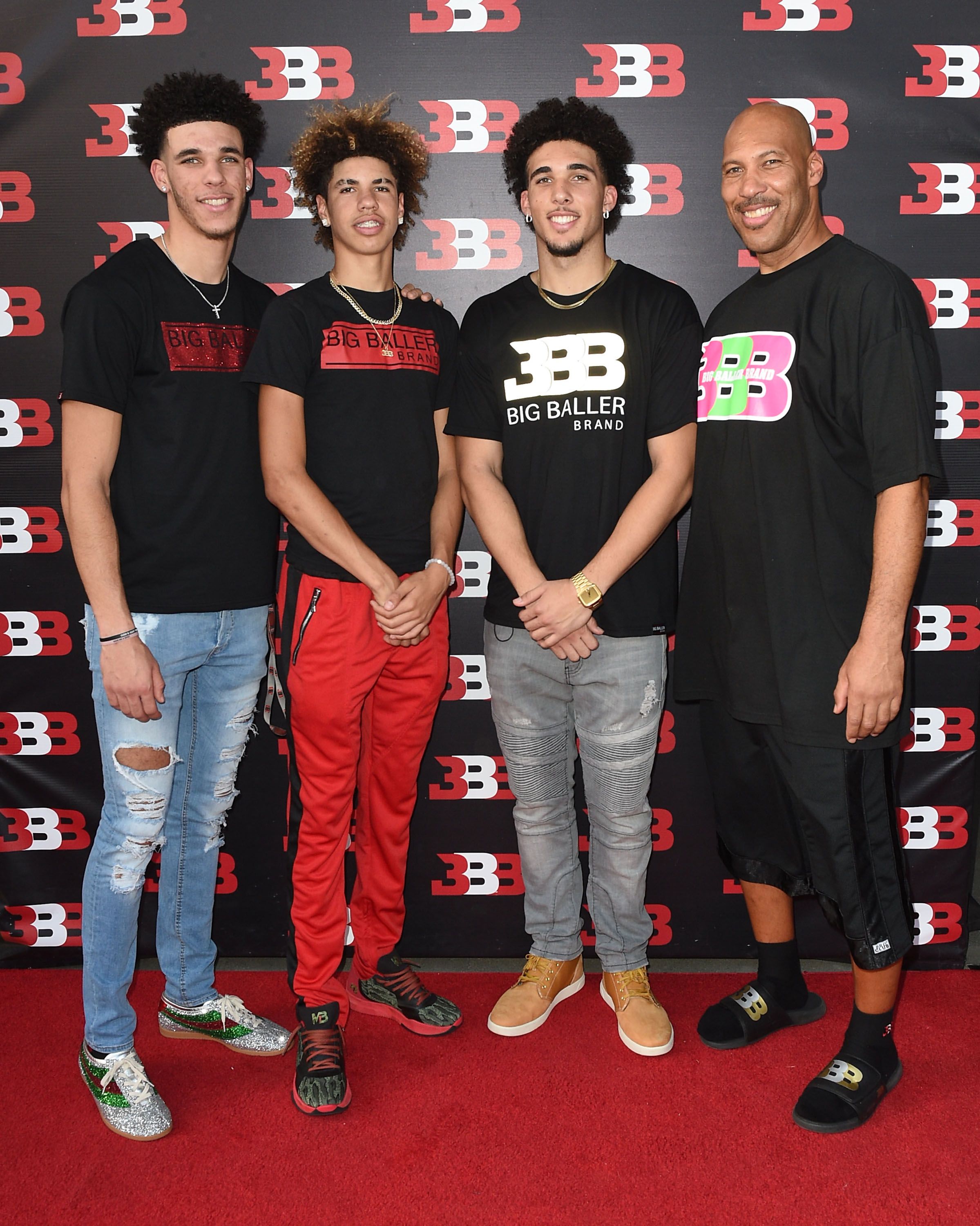 Family Business: Lonzo, Liangelo & Lamelo are Playing by their own