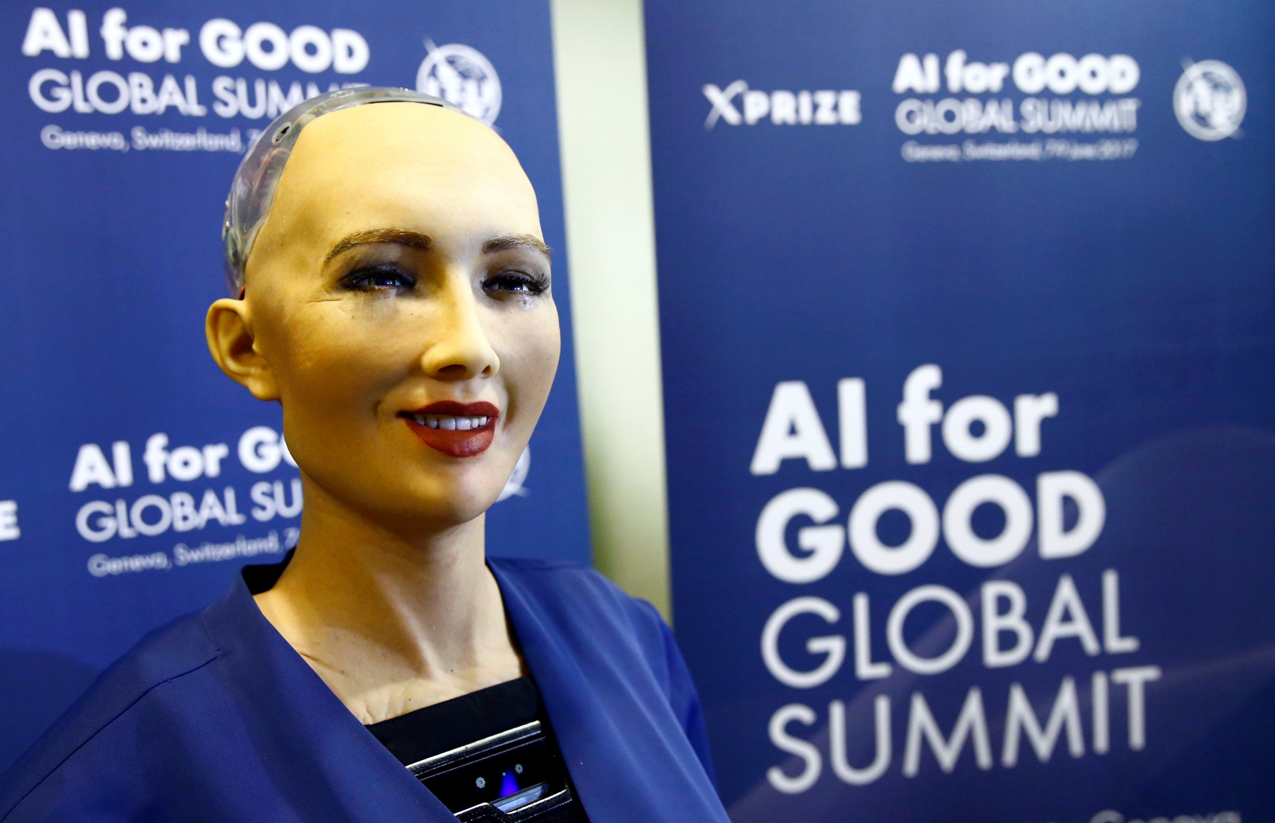 What the Fake News of Sophia the Robot's Beheading Says About Arabia
