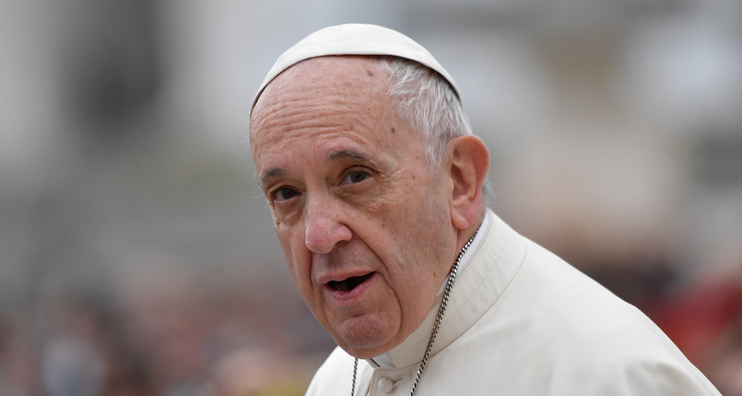 The Pope Is Giving Away a White-and-Gold Lamborghini Because of ISIS