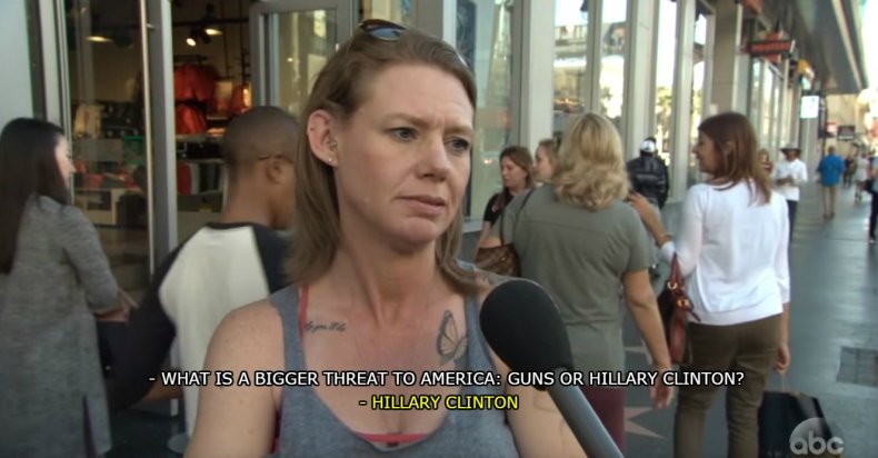 Trump supporters want Hillary impeached