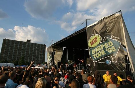 warped tour official website