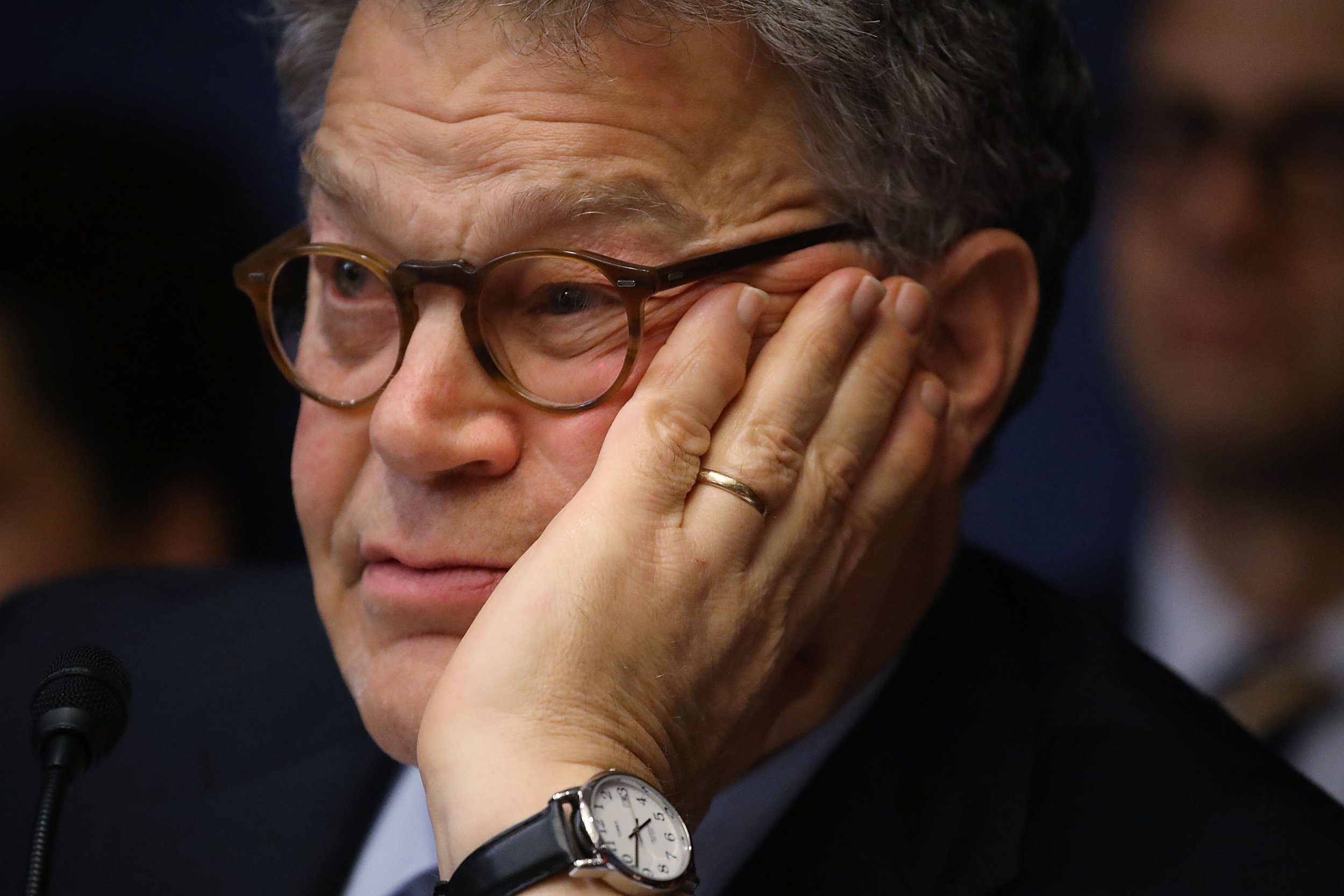 Al Franken Has Long History of Sexual Misconduct Jokes Before Accusation of  Groping Womans Breasts - Newsweek