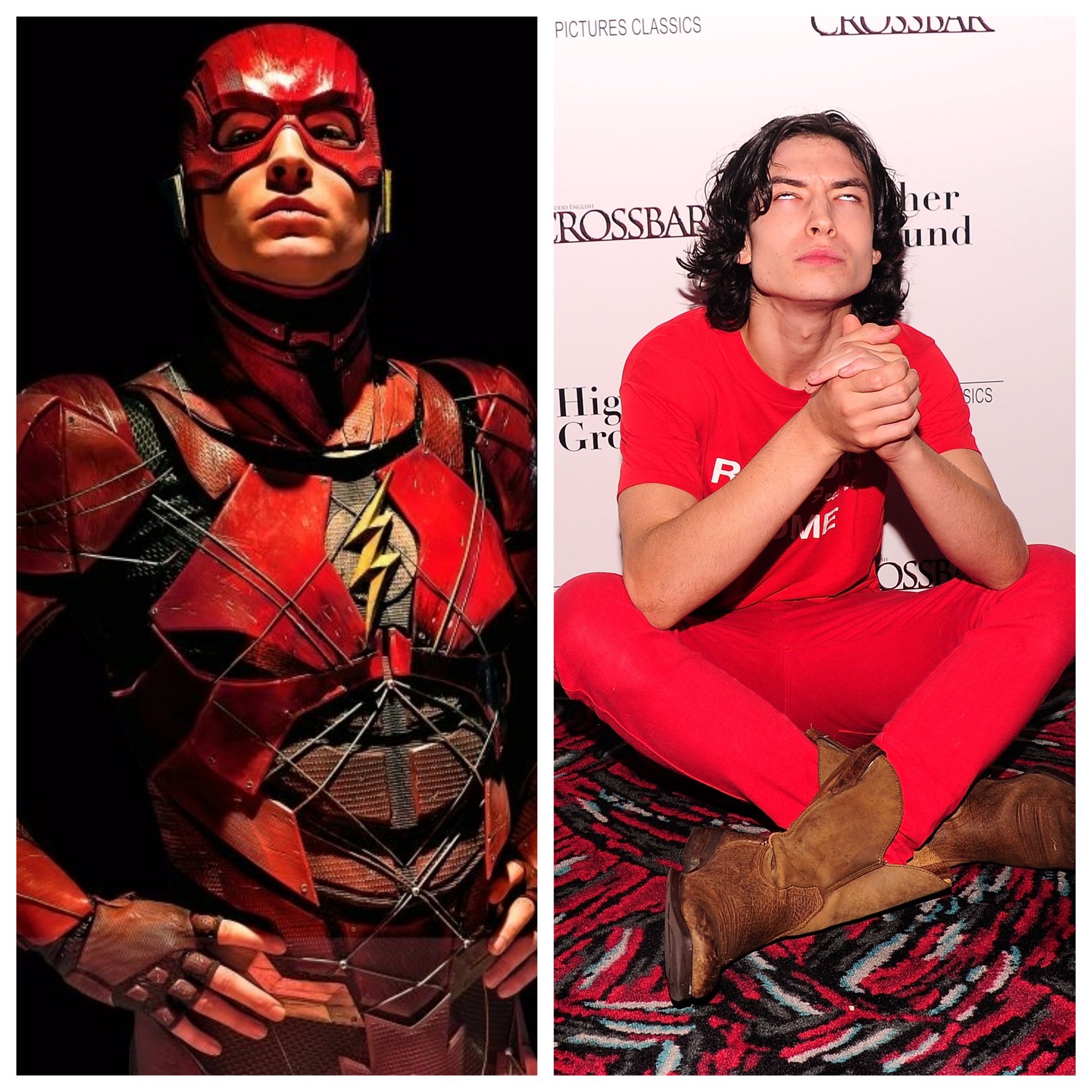 A Guide To Ezra Miller The Justice League S Queer Punk Pot Smoking Flash Newsweek