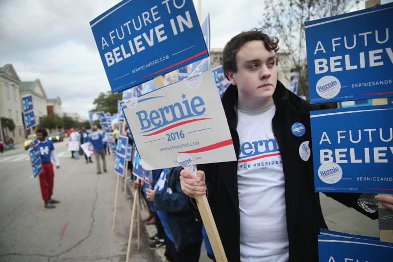 BERNIE BERNIE