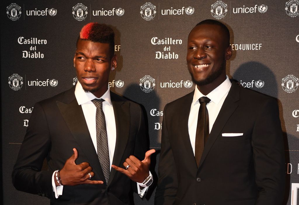 pogba and stormzy