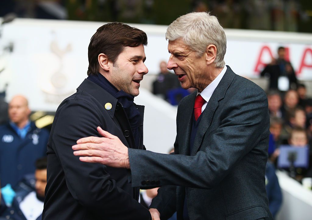 Pochettino and Wenger 