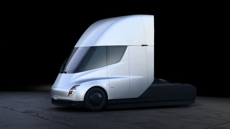 tesla semi truck electric musk