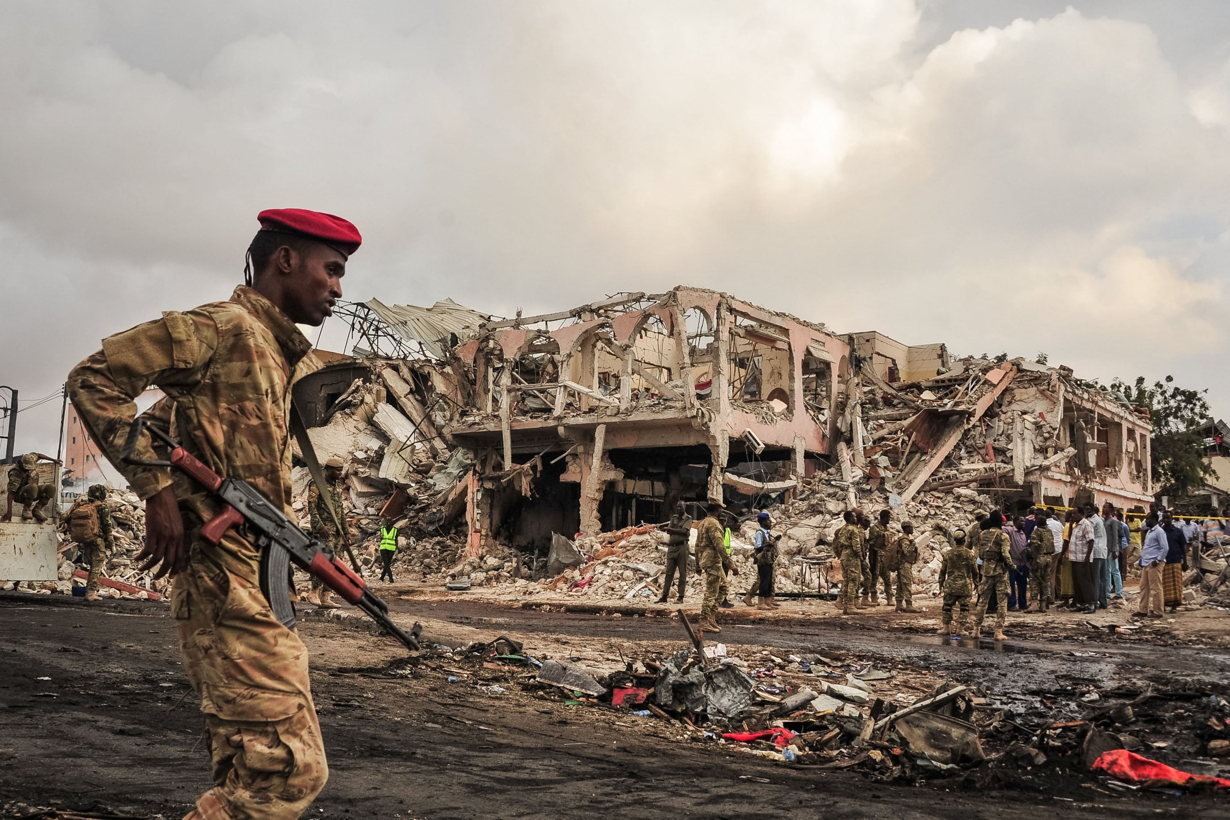 Is the United States Getting Into Another Forever War in Somalia?