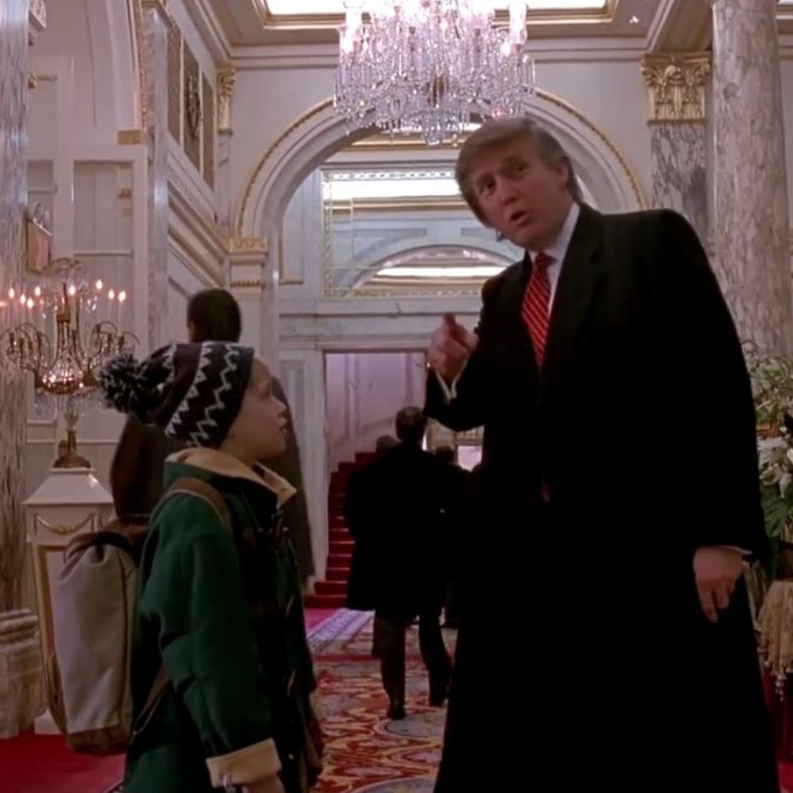Home Alone 2 Wikipedia Page Changed To Say Donald Trump Is
