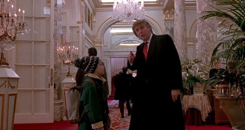 Donald Trump in Home Alone 2