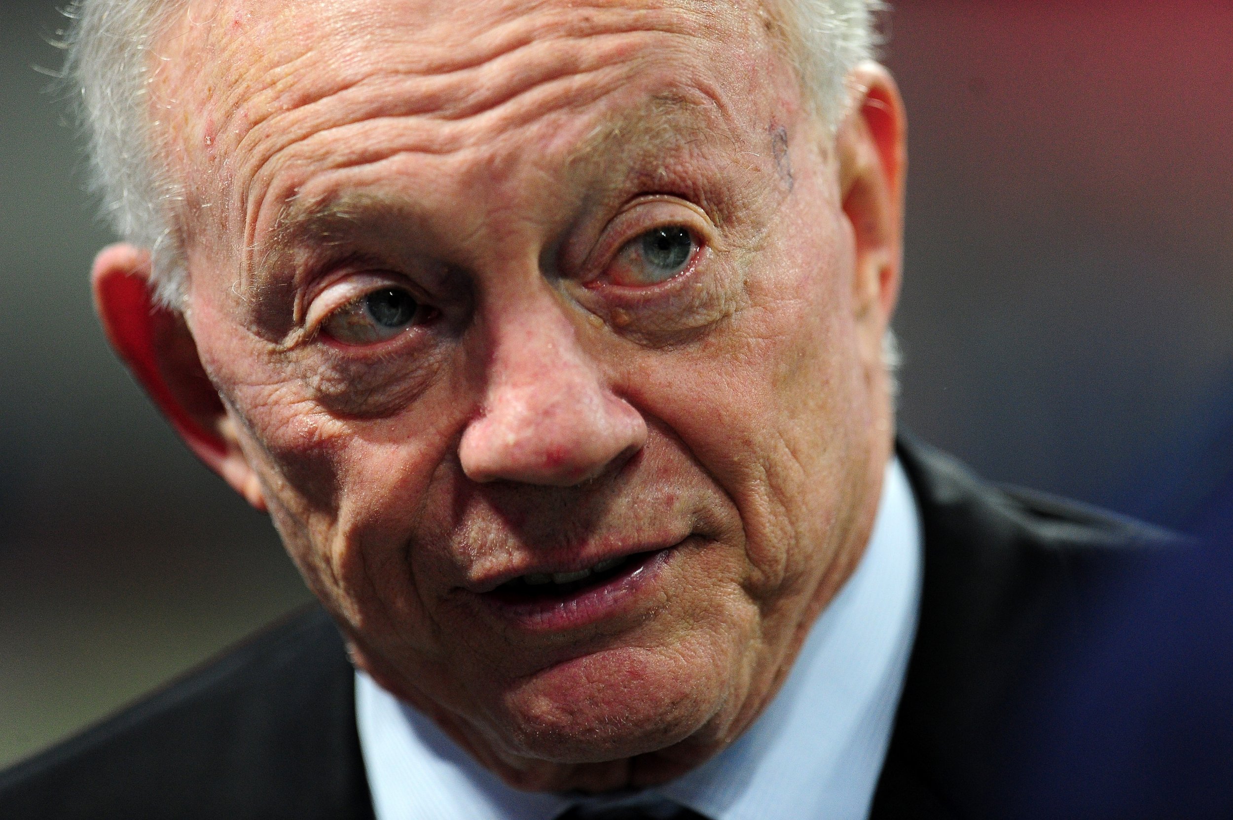 Jerry Jones Angry