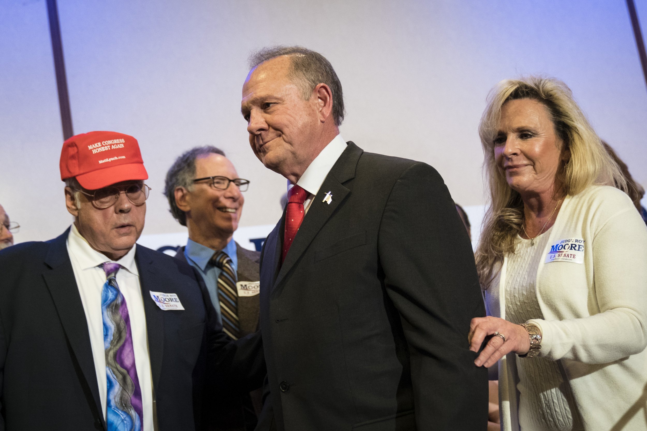 Roy Moore, Kayla Moore