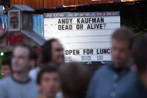 Andy Kaufman